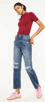 Kiara Ultra High Rise 90's Boyfriend Jeans - Official Kancan USA