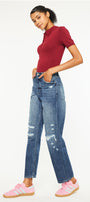Kiara Ultra High Rise 90's Boyfriend Jeans - Official Kancan USA