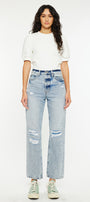Kiara Ultra High Rise 90's Boyfriend Jeans - Official Kancan USA