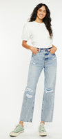 Kiara Ultra High Rise 90's Boyfriend Jeans - Official Kancan USA