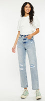 Kiara Ultra High Rise 90's Boyfriend Jeans - Official Kancan USA