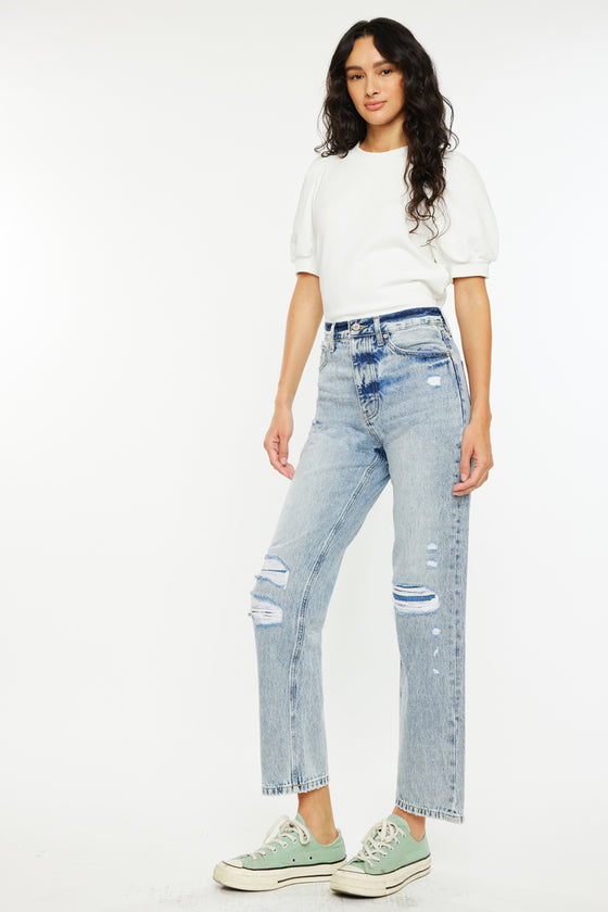 Kiara Ultra High Rise 90's Boyfriend Jeans - Official Kancan USA
