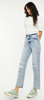 Kiara Ultra High Rise 90's Boyfriend Jeans - Official Kancan USA