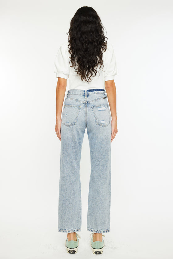 Kiara Ultra High Rise 90's Boyfriend Jeans - Official Kancan USA