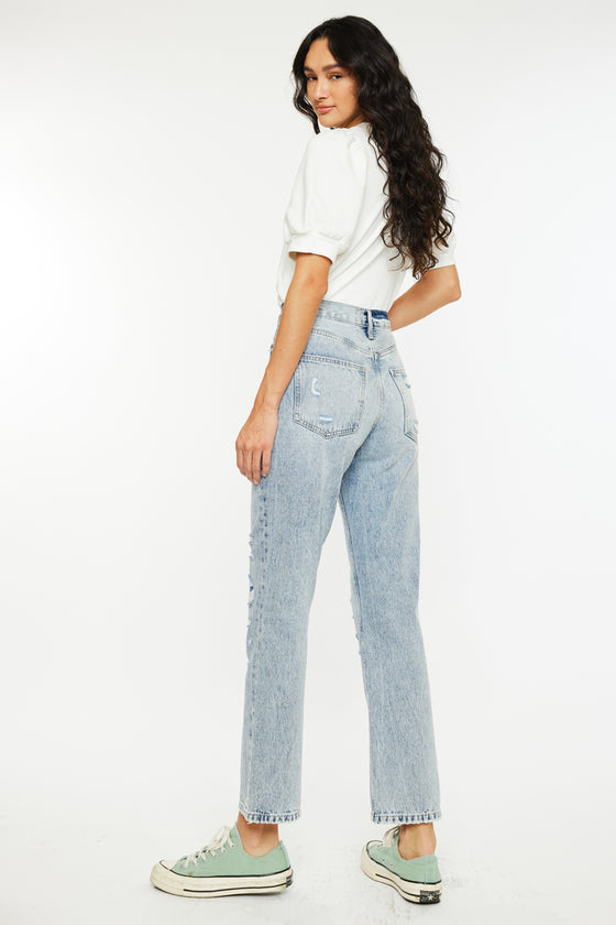 Kiara Ultra High Rise 90's Boyfriend Jeans - Official Kancan USA