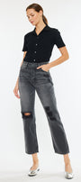 Hilana Ultra High Rise 90's Boyfriend Jeans - Official Kancan USA