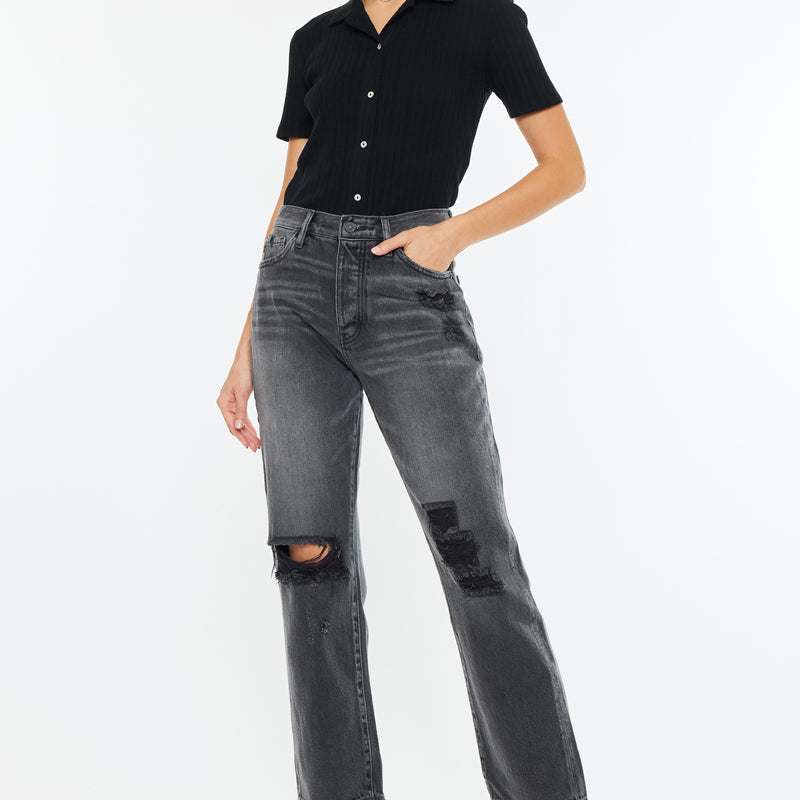 Hilana Ultra High Rise 90's Boyfriend Jeans - Official Kancan USA