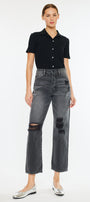 Hilana Ultra High Rise 90's Boyfriend Jeans - Official Kancan USA