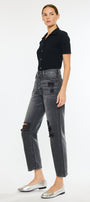 Hilana Ultra High Rise 90's Boyfriend Jeans - Official Kancan USA