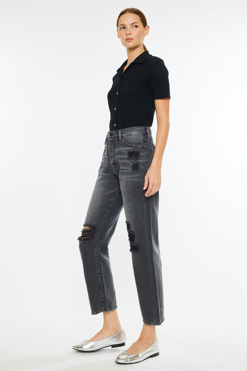 Hilana Ultra High Rise 90's Boyfriend Jeans - Official Kancan USA