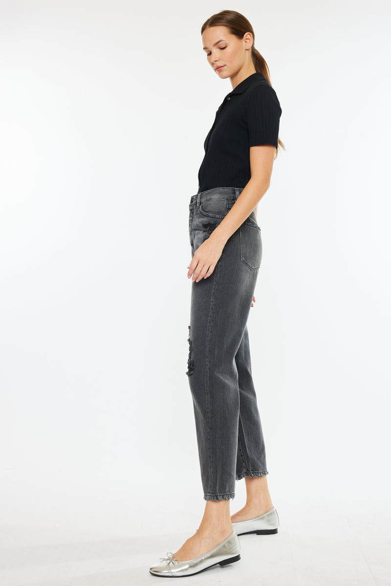 Hilana Ultra High Rise 90's Boyfriend Jeans - Official Kancan USA
