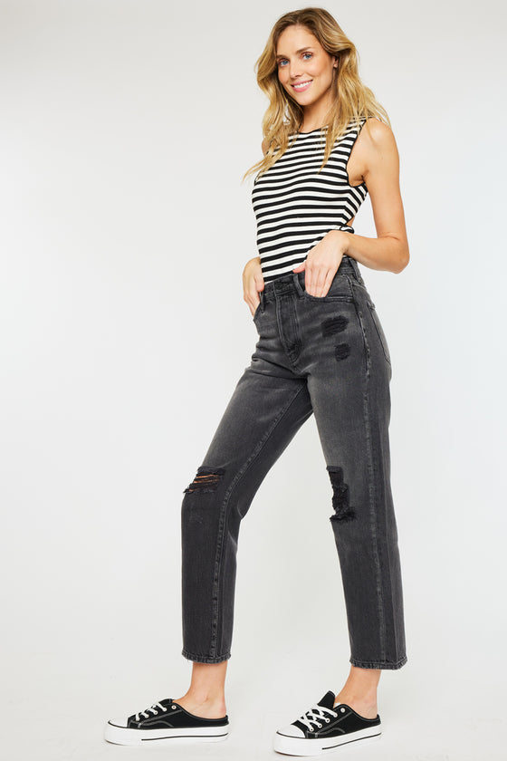 Hilana Ultra High Rise 90's Boyfriend Jeans - Official Kancan USA