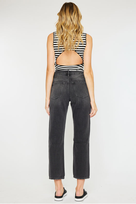 Hilana Ultra High Rise 90's Boyfriend Jeans