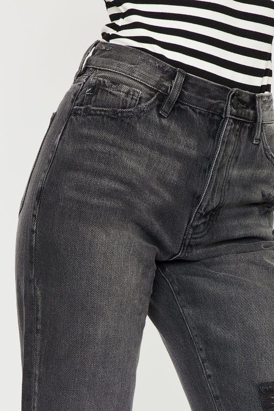 Hilana Ultra High Rise 90's Boyfriend Jeans
