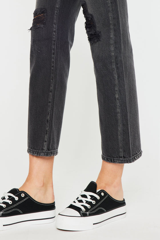 Hilana Ultra High Rise 90's Boyfriend Jeans