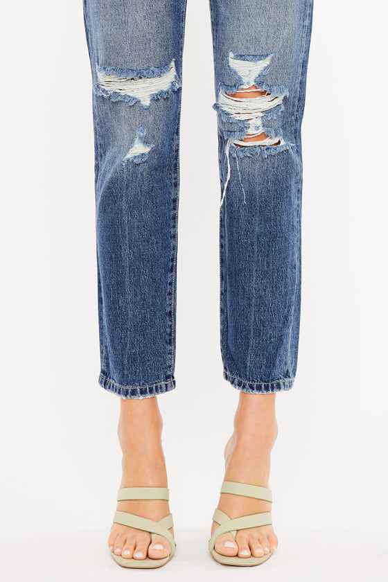 Hilana Ultra High Rise 90's Boyfriend Jeans - Official Kancan USA