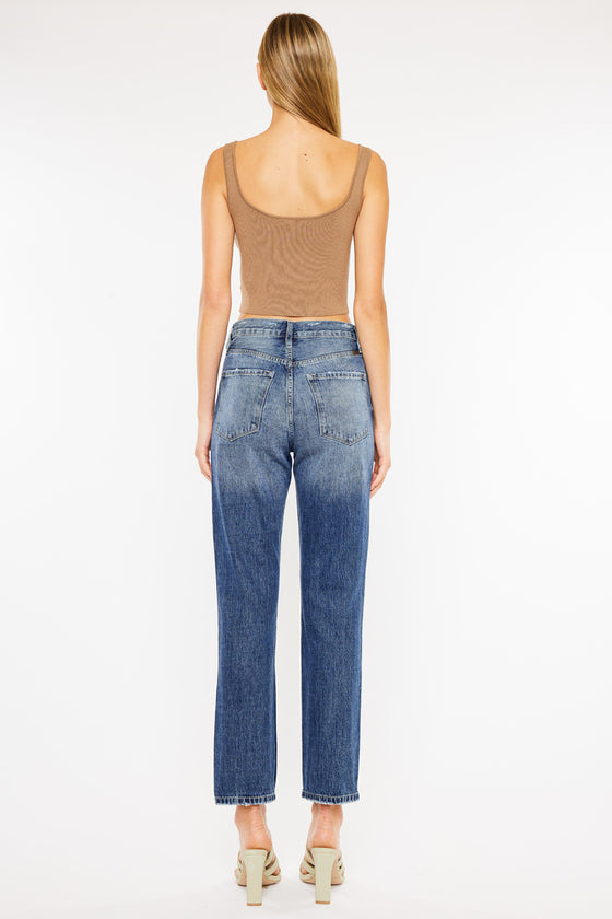 Hilana Ultra High Rise 90's Boyfriend Jeans - Official Kancan USA