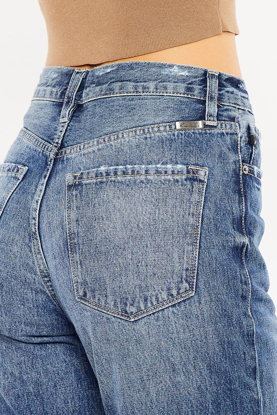 Hilana Ultra High Rise 90's Boyfriend Jeans - Official Kancan USA