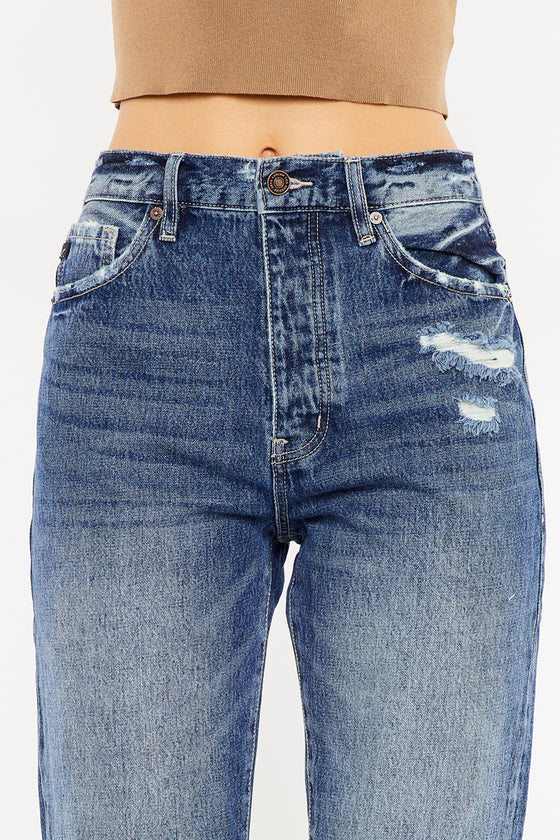 Hilana Ultra High Rise 90's Boyfriend Jeans - Official Kancan USA