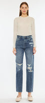 Hilana Ultra High Rise 90's Boyfriend Jeans - Official Kancan USA
