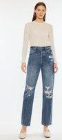 Hilana Ultra High Rise 90's Boyfriend Jeans - Official Kancan USA