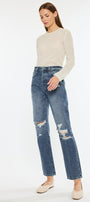 Hilana Ultra High Rise 90's Boyfriend Jeans - Official Kancan USA