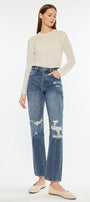 Hilana Ultra High Rise 90's Boyfriend Jeans - Official Kancan USA