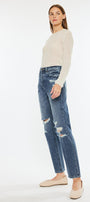 Hilana Ultra High Rise 90's Boyfriend Jeans - Official Kancan USA