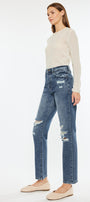 Hilana Ultra High Rise 90's Boyfriend Jeans - Official Kancan USA