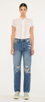 Hilana Ultra High Rise 90's Boyfriend Jeans - Official Kancan USA