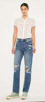 Hilana Ultra High Rise 90's Boyfriend Jeans - Official Kancan USA