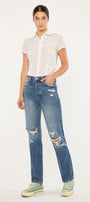 Hilana Ultra High Rise 90's Boyfriend Jeans - Official Kancan USA