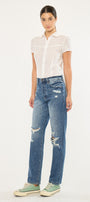 Hilana Ultra High Rise 90's Boyfriend Jeans - Official Kancan USA