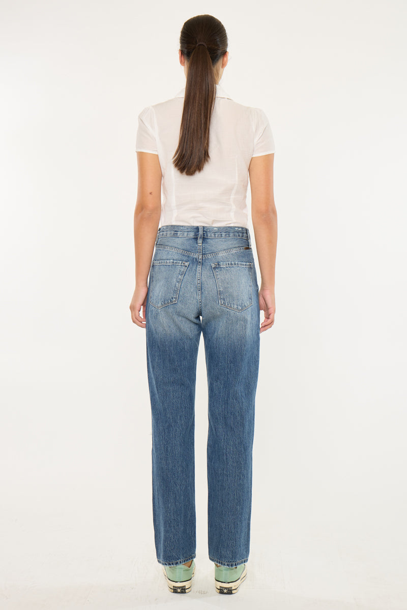Hilana Ultra High Rise 90's Boyfriend Jeans - Official Kancan USA