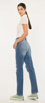Hilana Ultra High Rise 90's Boyfriend Jeans - Official Kancan USA