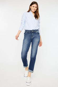  Filana Mid Rise Boyfriend Jeans - Official Kancan USA