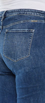 Nelly Mid Rise Boyfriend Jeans (Plus Size) - Official Kancan USA