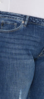Nelly Mid Rise Boyfriend Jeans (Plus Size) - Official Kancan USA