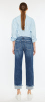 Russell Mid Rise Boyfriend Jeans - Official Kancan USA