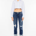 Russell Mid Rise Boyfriend Jeans - Official Kancan USA