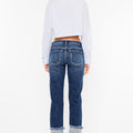 Russell Mid Rise Boyfriend Jeans - Official Kancan USA