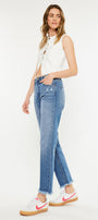 Meadow High Rise Straight Leg Jeans - Official Kancan USA
