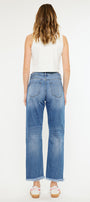 Meadow High Rise Straight Leg Jeans - Official Kancan USA