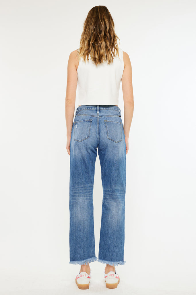 cancan様 Meadow High Rise Straight | Kancan USA