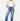 Angelina High Rise Slim Straight Jeans - Official Kancan USA
