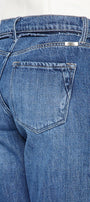 Angelina High Rise Slim Straight Jeans - Official Kancan USA