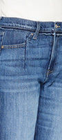 Angelina High Rise Slim Straight Jeans - Official Kancan USA