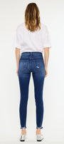 Samantha High Rise Ankle Skinny Jeans - Official Kancan USA
