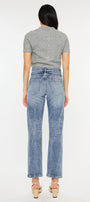 Tilda High Rise Slim Straight Leg Jeans - Official Kancan USA