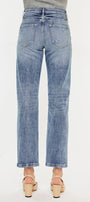 Tilda High Rise Slim Straight Leg Jeans - Official Kancan USA